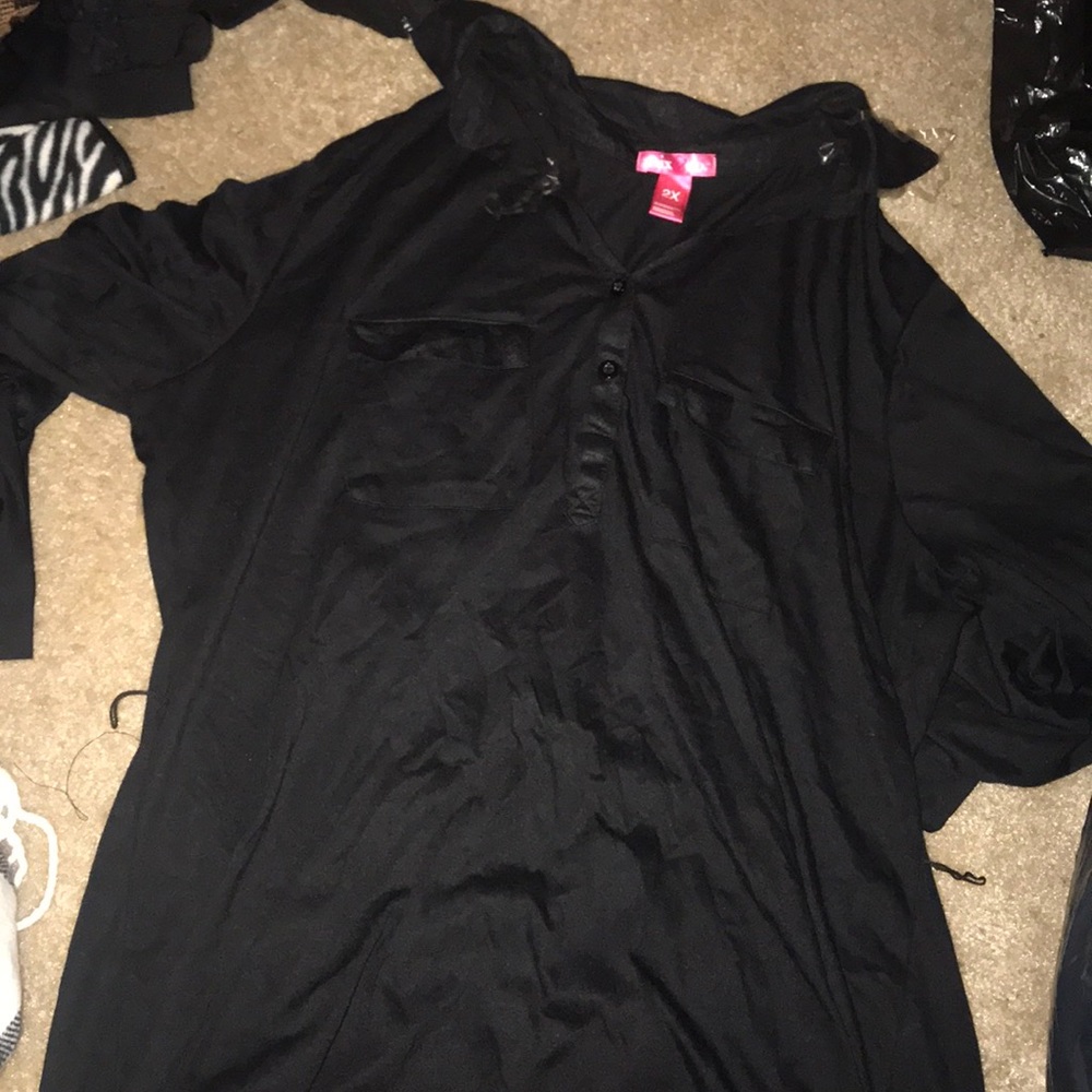 Black shirt